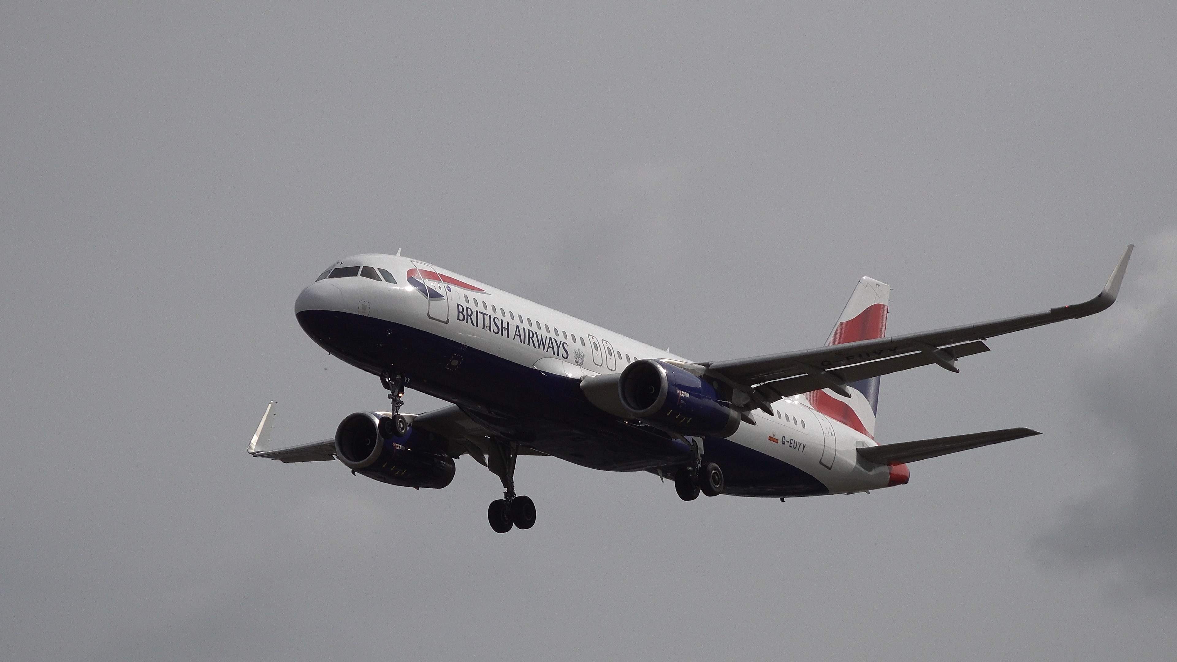 British Airways Airbus A320 (1)